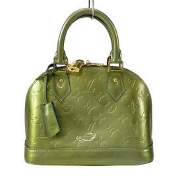Louis Vuitton Alma Leather Handbag BB Zible - Picture 1 of 9